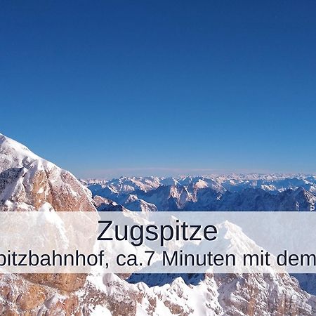 Ferienwohnung Rambold Wettersteinwand Garmisch-Partenkirchen Luaran gambar