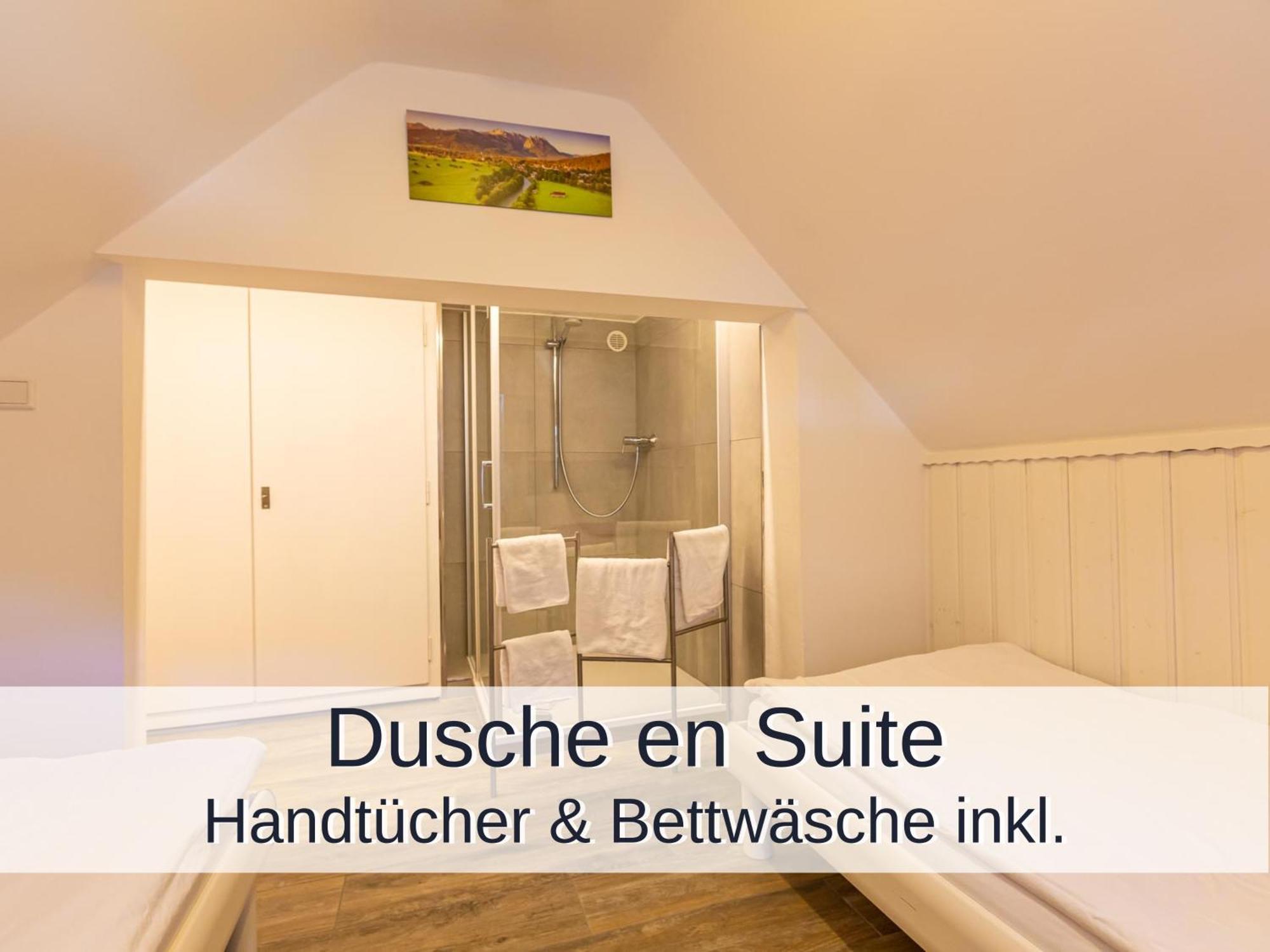 Ferienwohnung Rambold Wettersteinwand Garmisch-Partenkirchen Luaran gambar