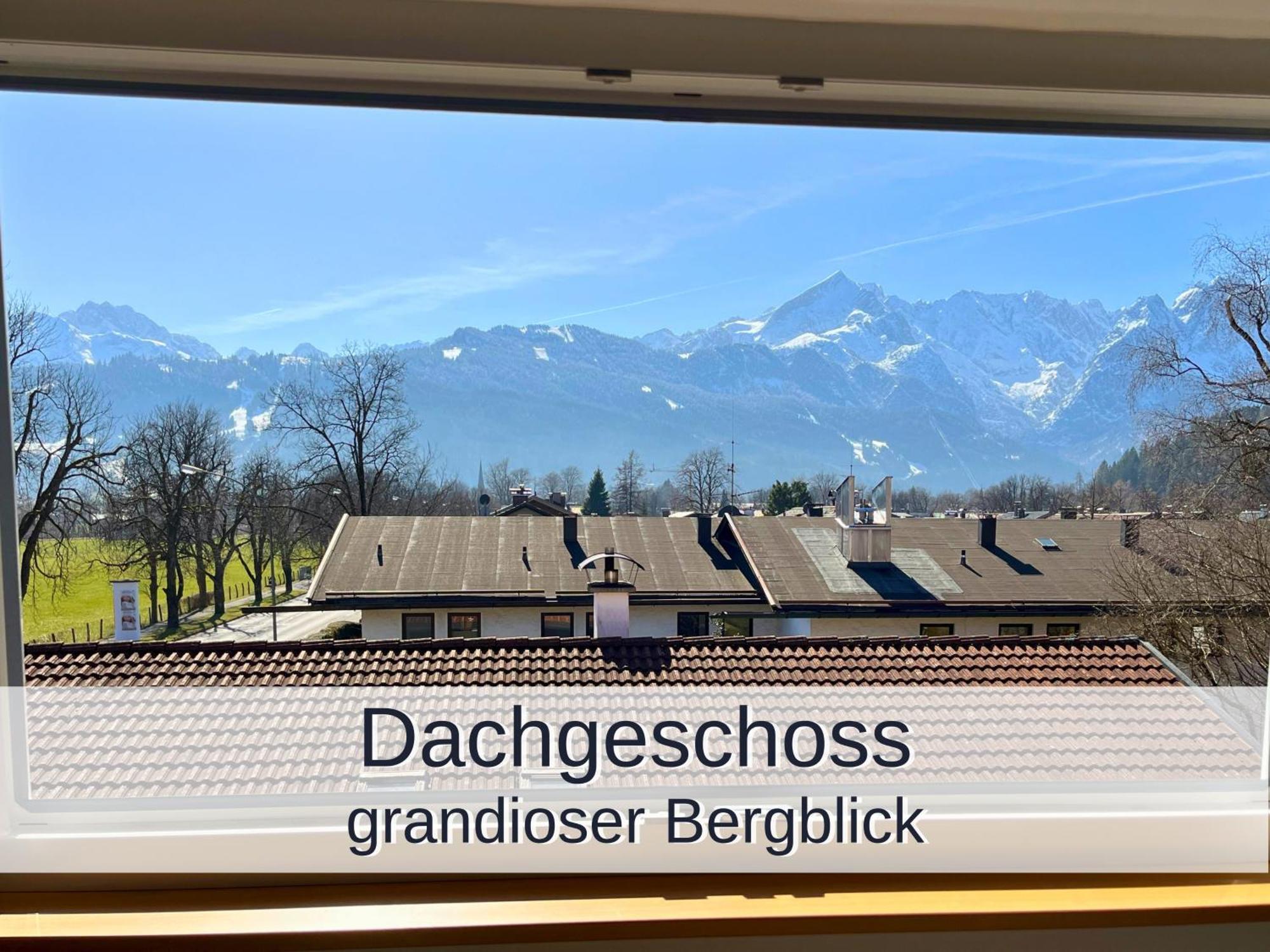 Ferienwohnung Rambold Wettersteinwand Garmisch-Partenkirchen Luaran gambar