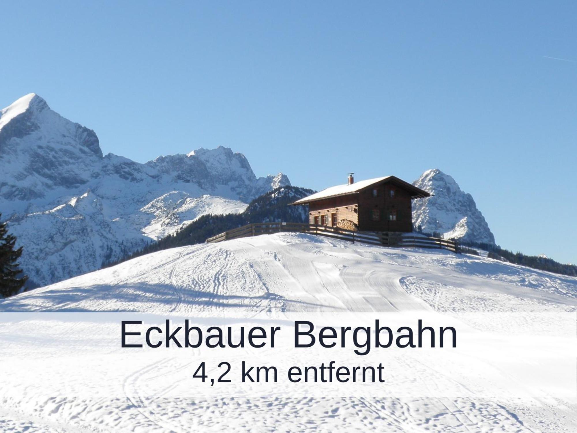 Ferienwohnung Rambold Wettersteinwand Garmisch-Partenkirchen Luaran gambar