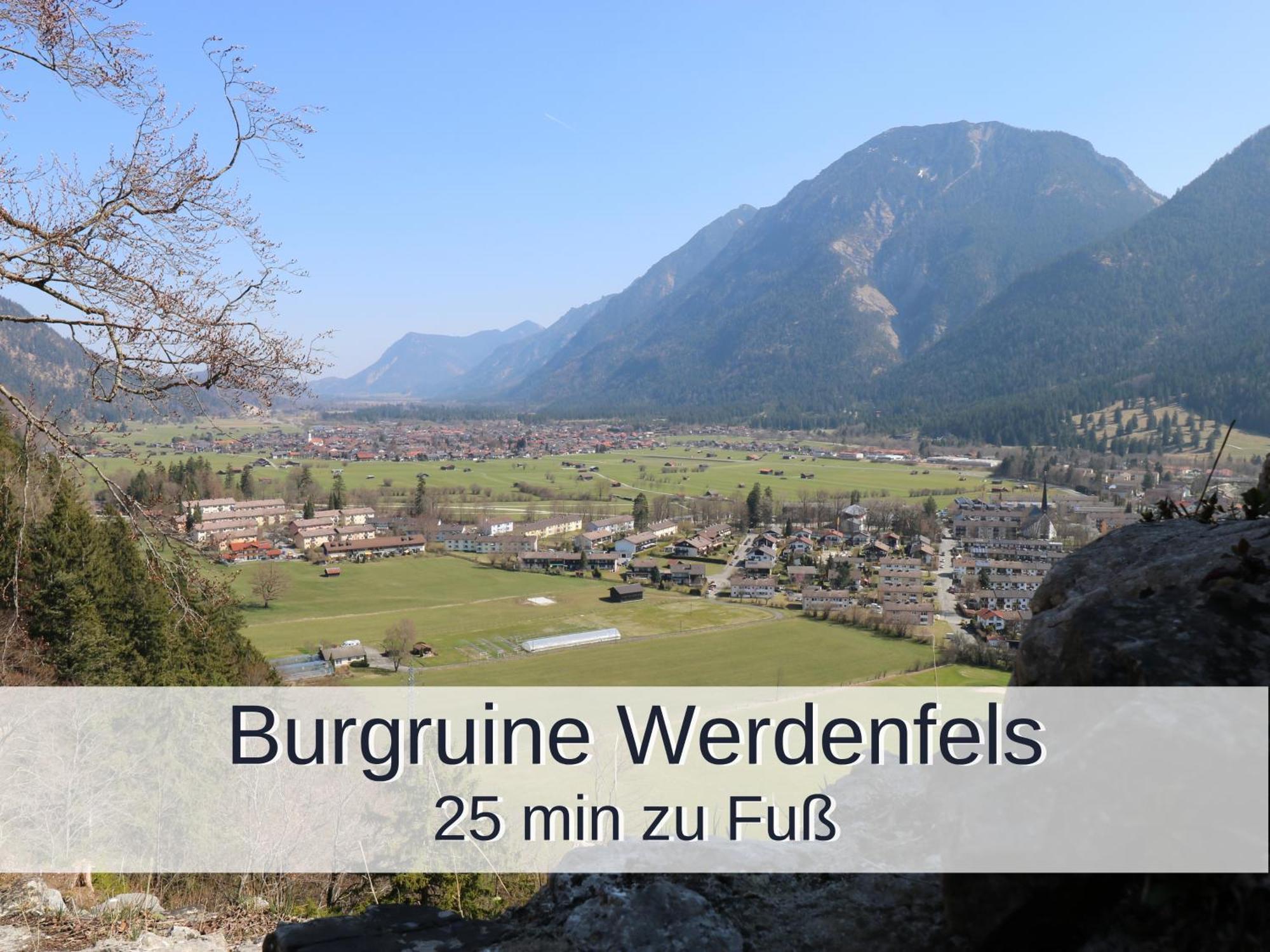 Ferienwohnung Rambold Wettersteinwand Garmisch-Partenkirchen Luaran gambar