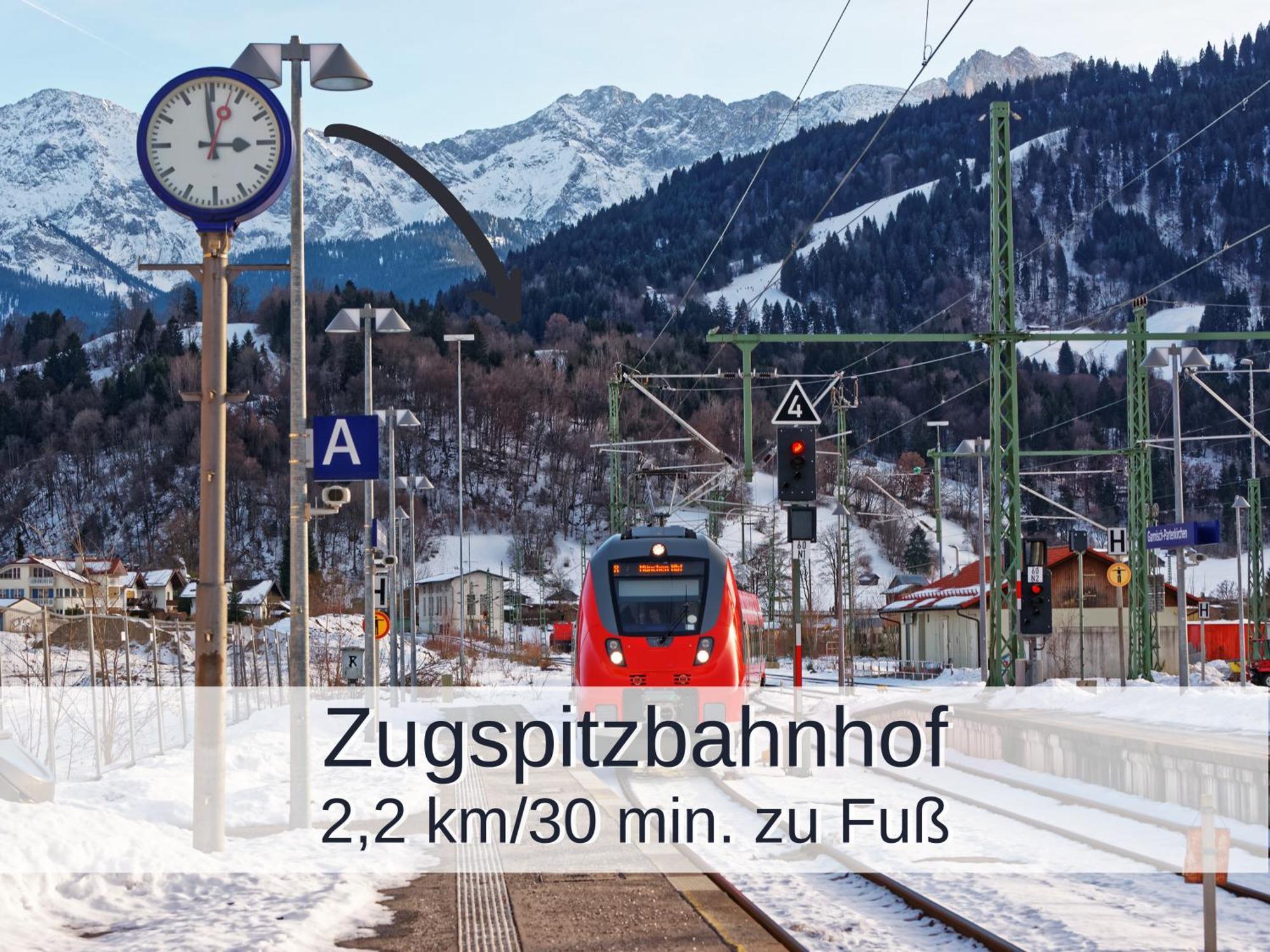 Ferienwohnung Rambold Wettersteinwand Garmisch-Partenkirchen Luaran gambar