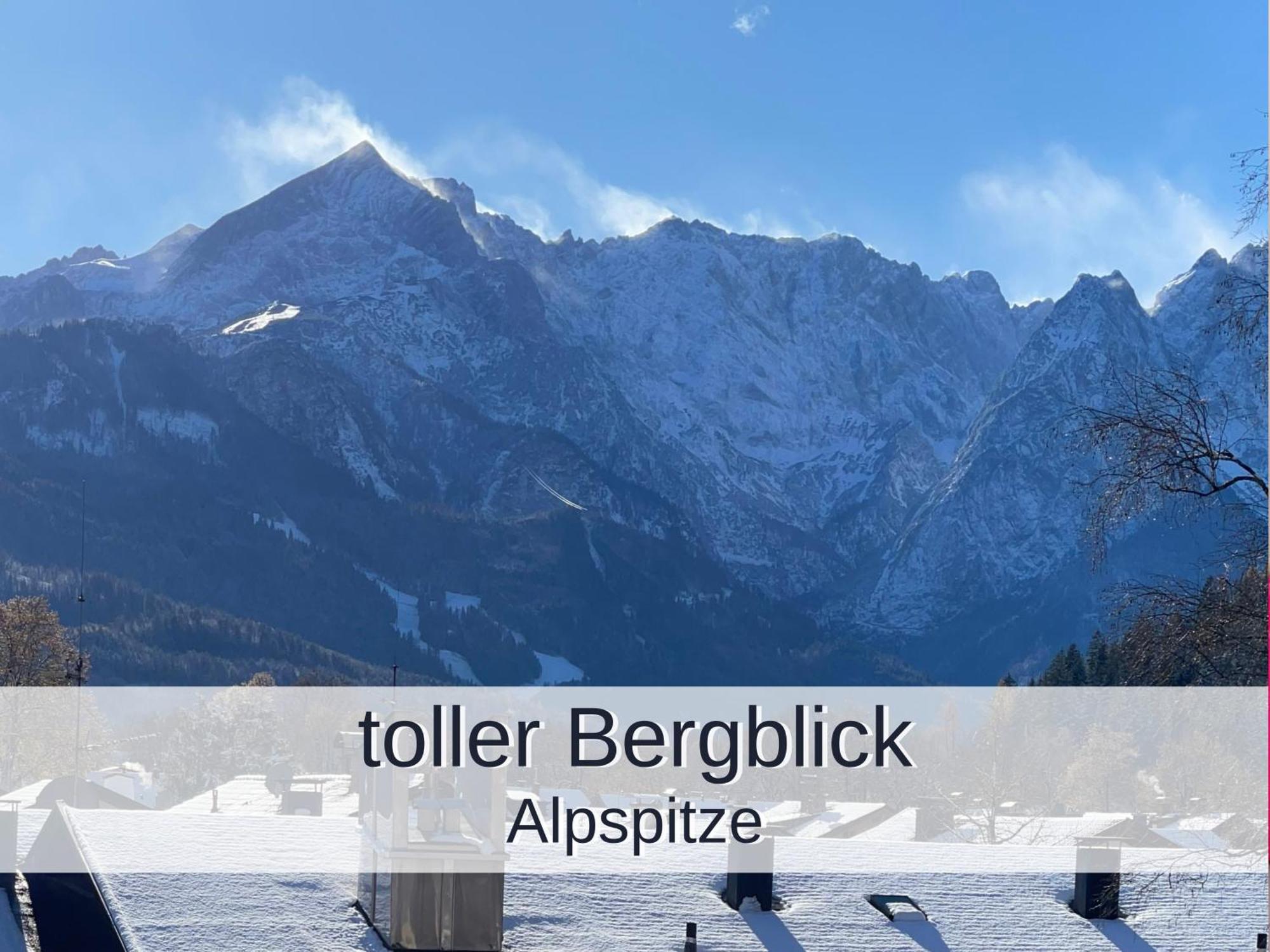 Ferienwohnung Rambold Wettersteinwand Garmisch-Partenkirchen Luaran gambar