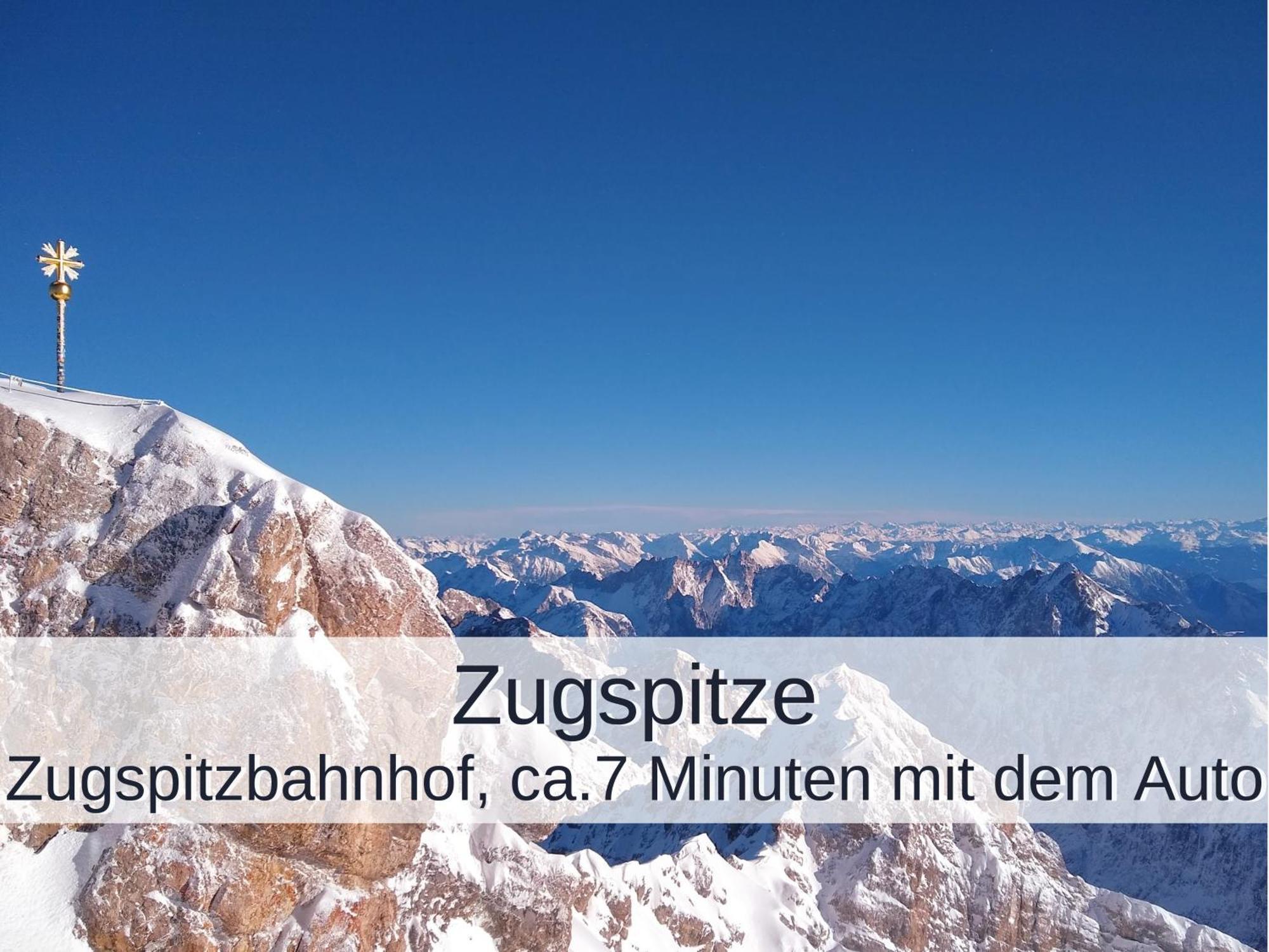 Ferienwohnung Rambold Wettersteinwand Garmisch-Partenkirchen Luaran gambar